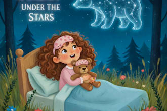 illustration for children book