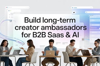 recruit top tech creator influencers for saas ugc, b2b demos