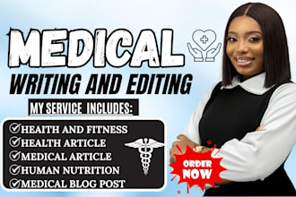 write medical ebook, nursing playbook, health and fitness ebook, and pharmacy