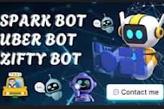 setup spark driver bot, spark delivery bot auto accept orders bot, spark