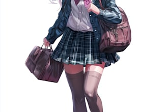 do an anime or comic character