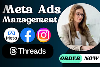 run facebook marketing ads meta ads instagram ads