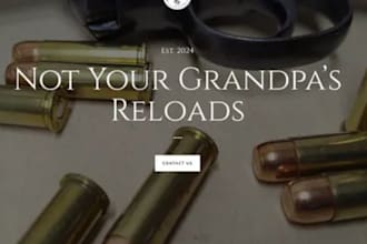build a tactical or firearm business website with logo and compliance guidance