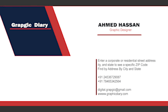 design a modern and professional business card  your brand