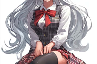 make a anime character