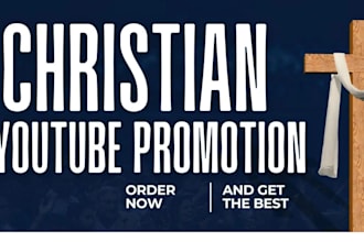 organically promote your christian youtube channel to the top
