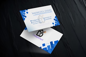 design business card and email signature for your business