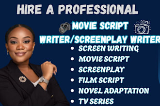 write movie script screenplay screen coverage script writer film script synopsis