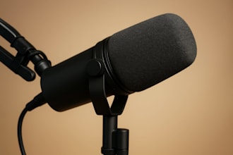 do your voiceover in german or englisch with a deep male voice