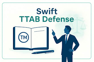 respond to ttab opposition  US trademark defense and office action reply