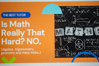 give tuitions on trigonometry, algebra and geometry