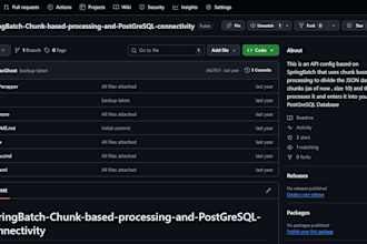 develop robust java spring boot microservices, and backend automation systems