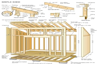 do professional drywall and framing takeoff for builders and contractors