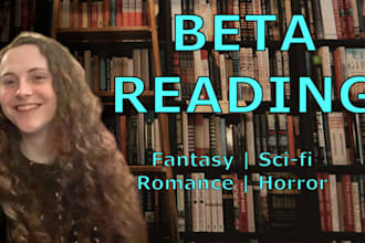 beta read your manuscript