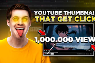 design high converting youtube thumbnails that boost clicks