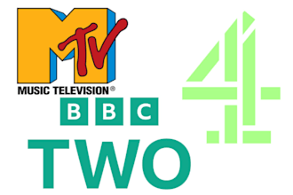 broadcast your music video or commercial on MTV, channel 4, and bbc two