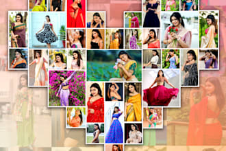 create an amazing mosaic photo collage for your gift