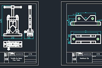 escribeme si necesitas ayuda con tu diseño de autocad