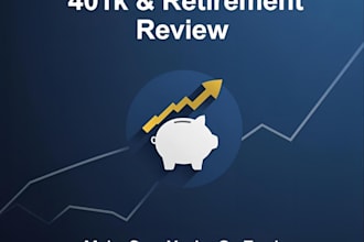 review your 401k and retirement plan as experienced CPA