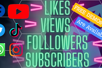 increase your views and followers organically within a day