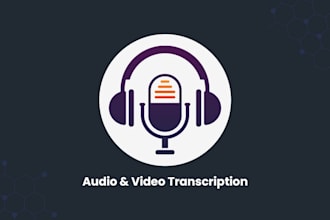 provide excellent audio and video transcription