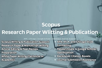 write and publish research scopus writing in google scholar, scopus journal