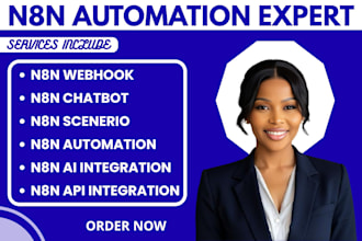 be your n8n expert for workflow automation, ai agents, and API integration