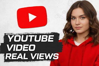 grow your channel using real youtube views