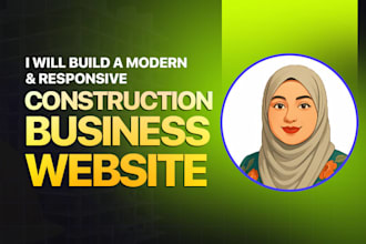 design a roofing, plumbing, or construction website in wordpress