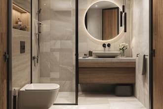 maximize 3dbathroom,toilet rendering,laundry interior,sink model,restroom design
