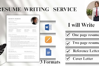 make ats friendly cv and modern resume maker