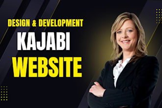 make your kajabi website, and email automation