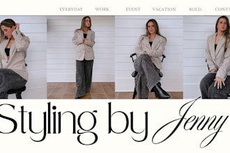 be your personal stylist and wardrobe curator