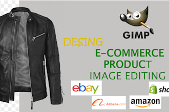 improve and edit the product images for ecommerce