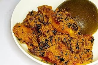 do egusi and eba for you