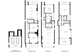 redraw 2d floor plans for real estate marketing