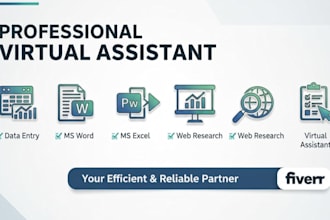 your expert for data typing and online data entry work