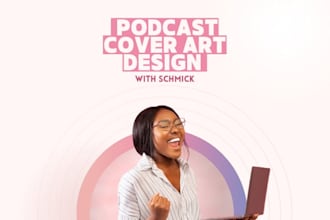 design unique podcast cover art and branding for spotify and apple podcasts