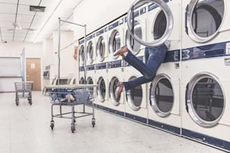 find laundromats for sale using cold calls,