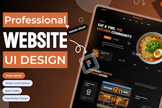 do figma landing page, saas landing page,website design
