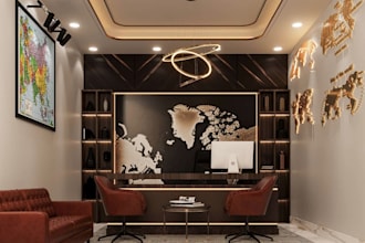 create 3d render for residential and commercial projects