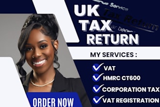 prepare and file your uk company tax return and uk tax return ct600