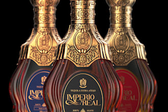 create stunning 3d product renders for your beverage