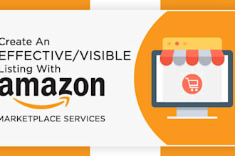 do amazon listings for your store