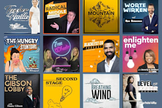 do podcast artwork, podcast cover art, podcast cover design