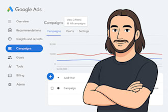 manage your PPC campaigns on google ads and microsoft ads