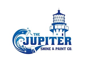 design a professional cleaning, mold, or painting service logo and brand kit