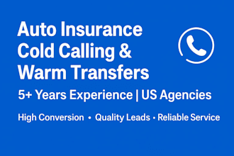 provide high intent auto insurance leads for your agency