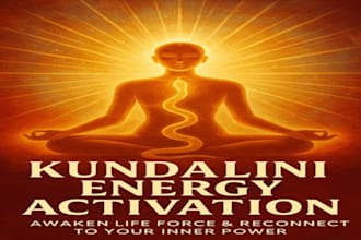 perform a black kundalini awakening ritual for protection and spiritual power
