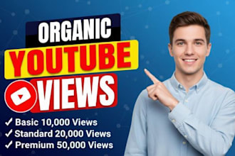 deliver fast and safe real youtube views